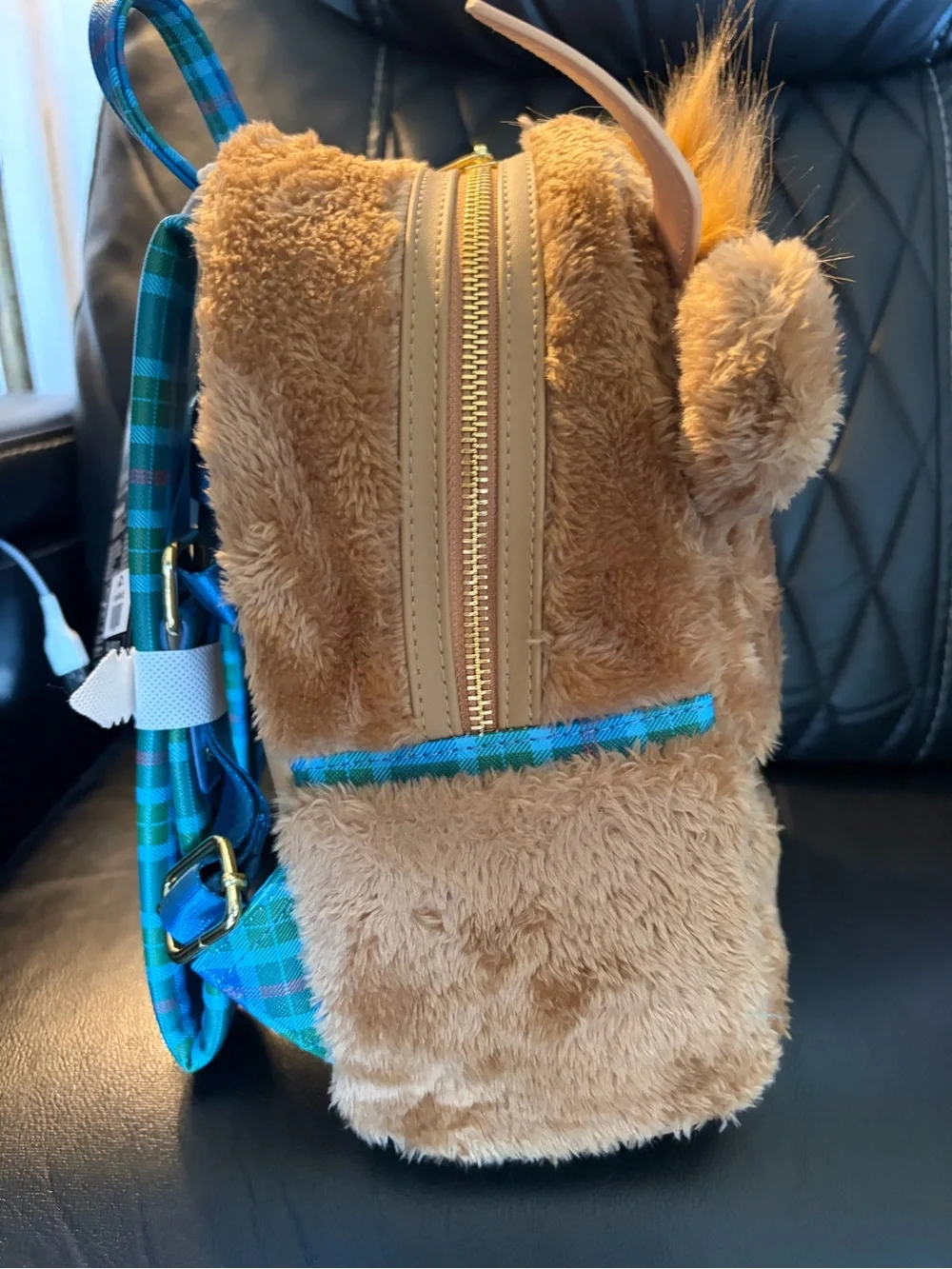 Highland Cow Busch Gardens Exclusive Loungefly NWT Grail